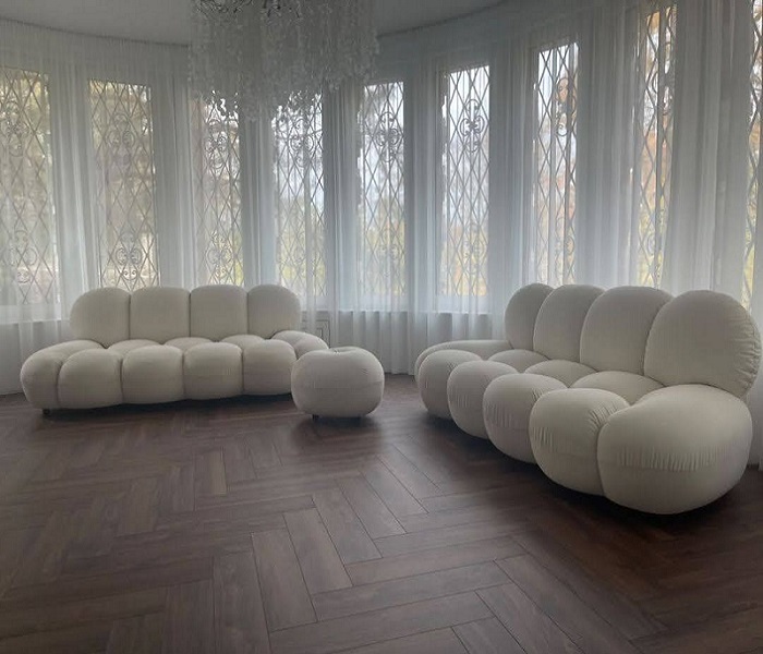 Диван Облако 2200 мм white — изображение 5