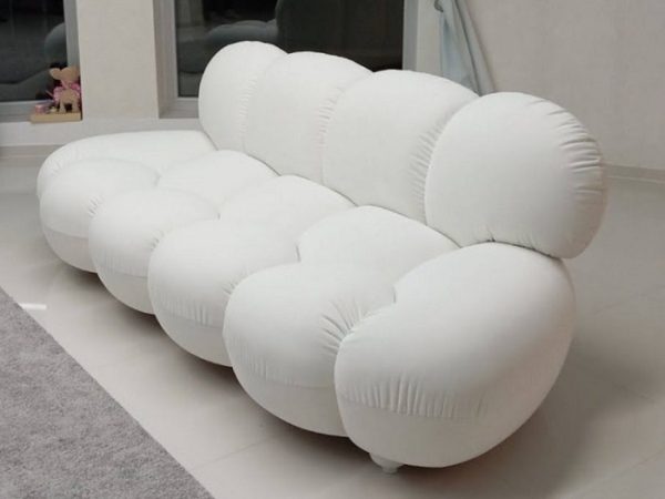 Диван Облако 2200 мм white
