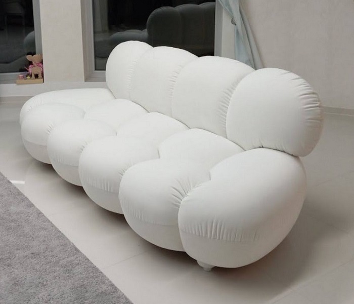 Диван Облако 2200 мм white — изображение 2