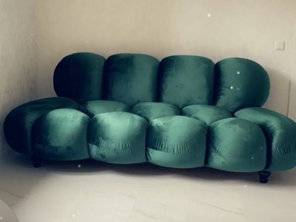 Диван Облако 2200 мм green shine