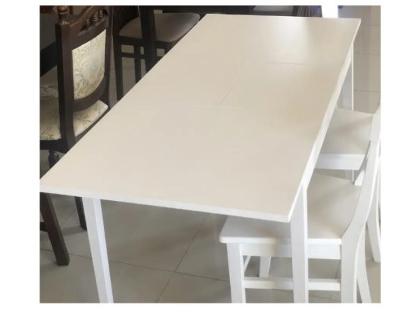 Стол Моби 1100(1500)х700 белый